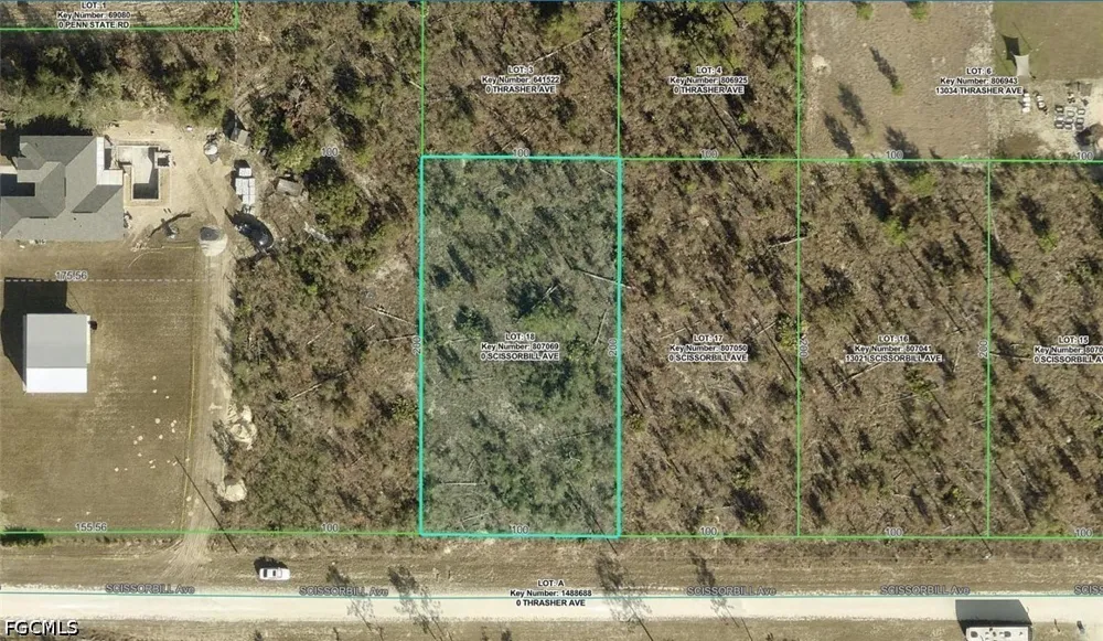 SCISSORBILL AVENUE LOT #18 Weeki Wachee, FL 34614