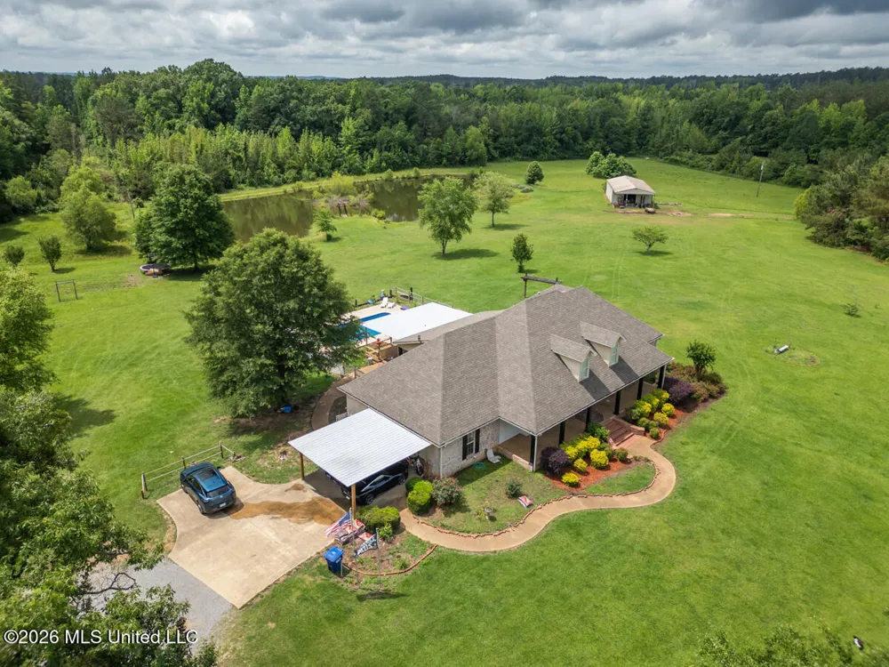 1529 Lower Milligan Springs Road Kilmichael, MS 39747