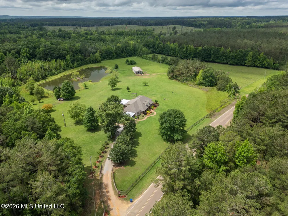 1529 Lower Milligan Springs Road Kilmichael, MS 39747