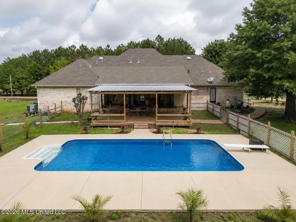1529 Lower Milligan Springs Road Kilmichael, MS 39747