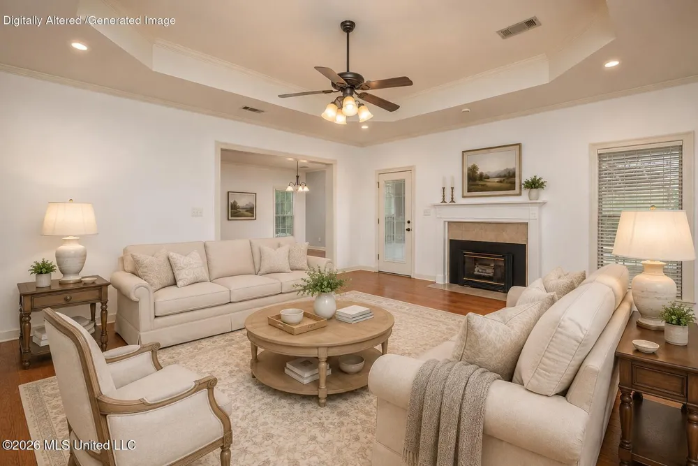 1529 Lower Milligan Springs Road Kilmichael, MS 39747