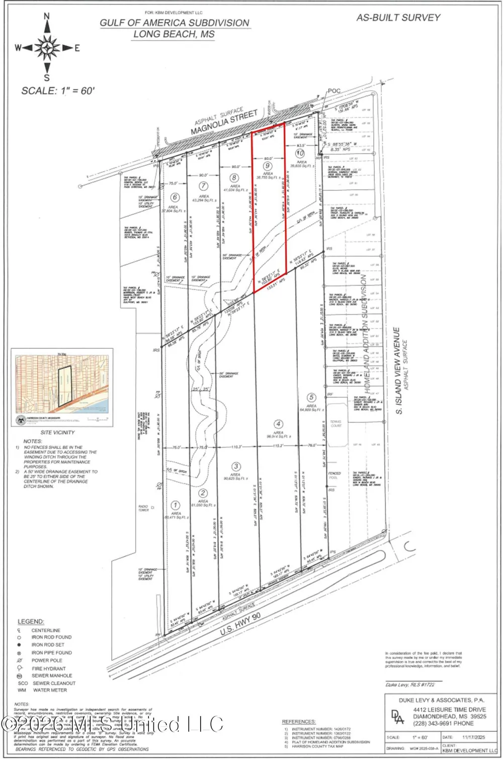 Lot 9 Magnolia Street Long Beach, MS 39560