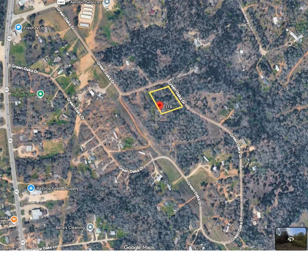 314 Green Oaks Drive #Lot# 14-A Bastrop, TX 78602