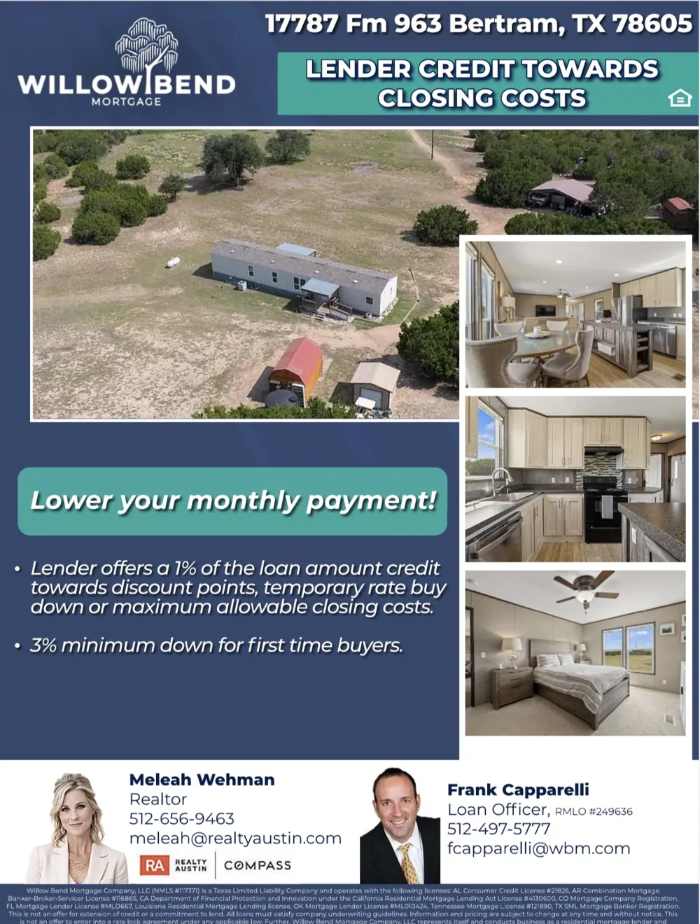 17787 Fm 963 Bertram, TX 78605