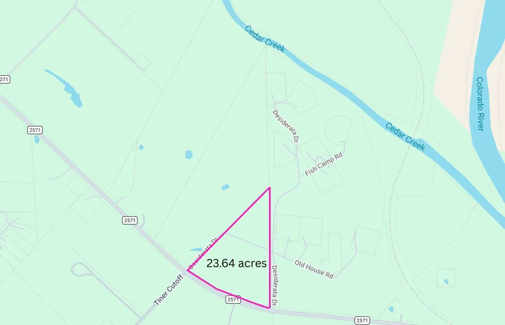 1880 Fm 2571 Smithville, TX 78957
