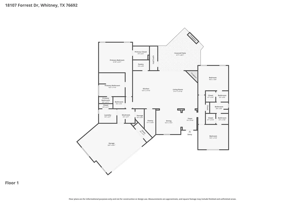 18107 Forrest Drive Whitney, TX 76692