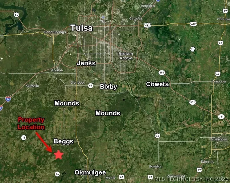 160 ROAD Okmulgee, OK 74447