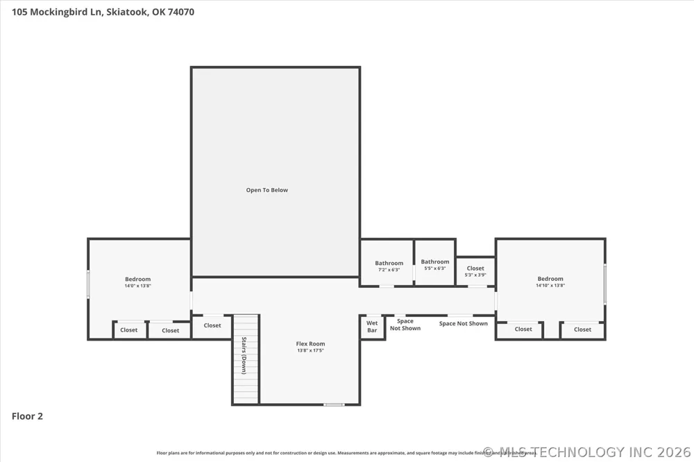 105 Mockingbird Lane Skiatook, OK 74070