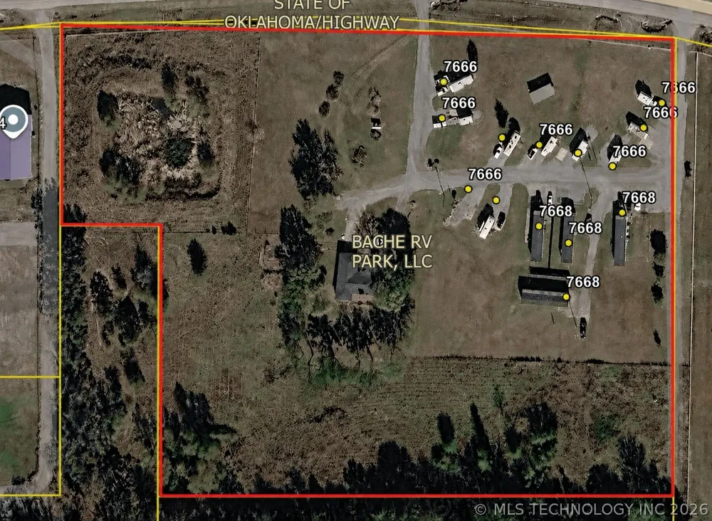 7608 E Highway 270 Haileyville, OK 74501