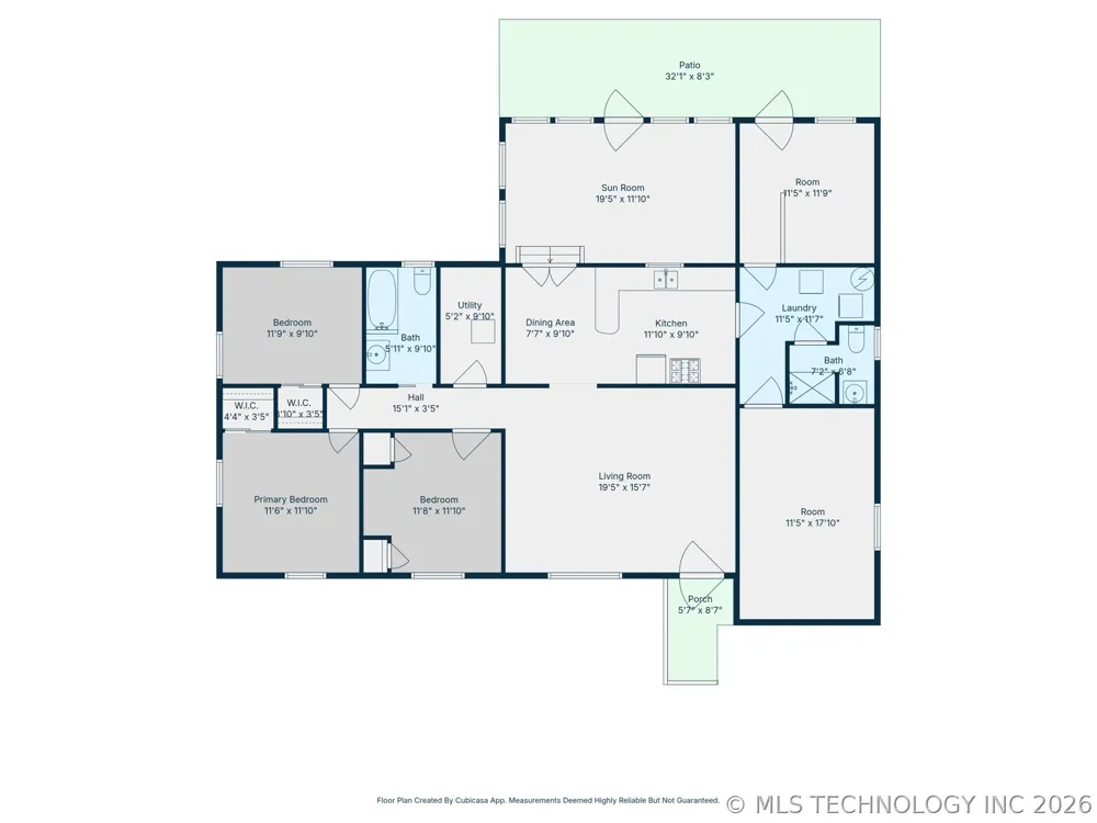 105 S Locust Street Oologah, OK 74053