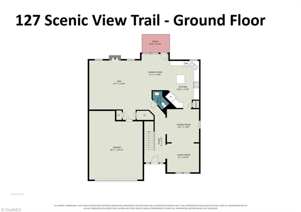 127 Scenic View Trail Madison, NC 27025