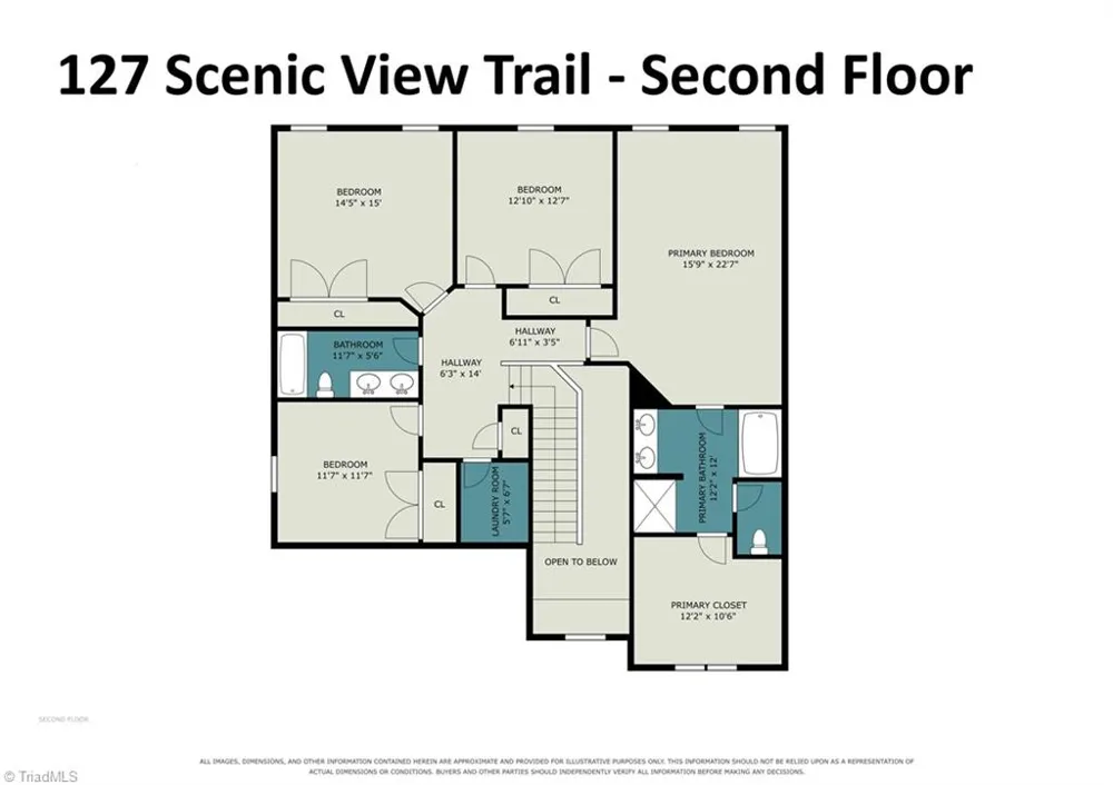 127 Scenic View Trail Madison, NC 27025