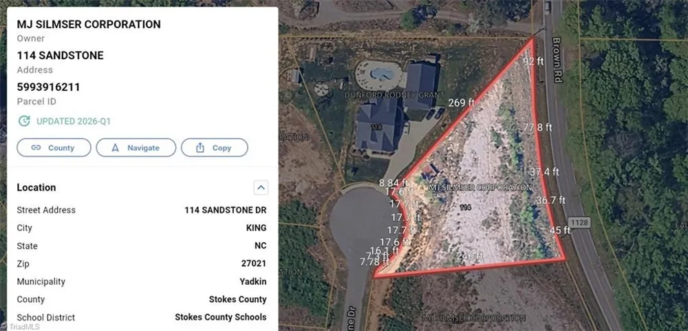 114 Sandstone Drive King, NC 27021