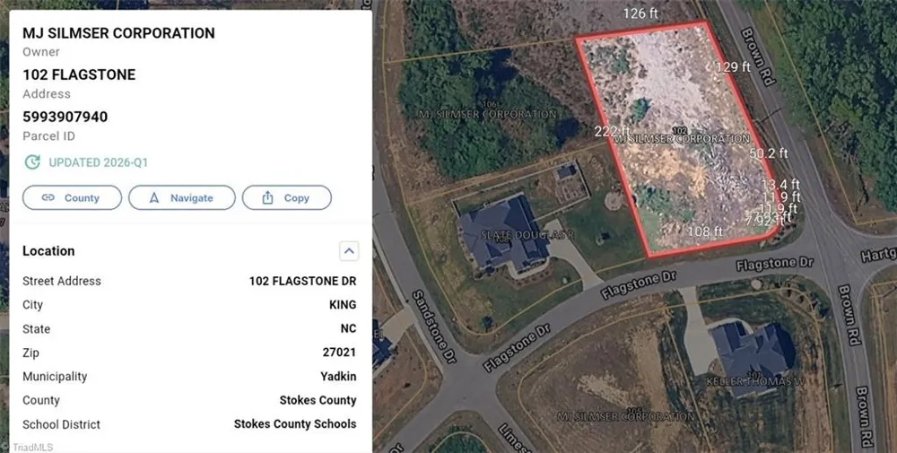 102 Flagstone Drive King, NC 27021