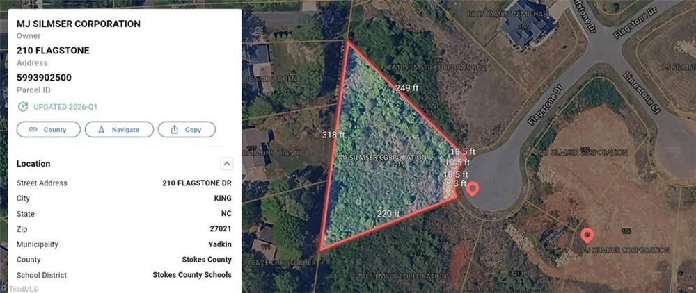 210 Flagstone Drive King, NC 27021