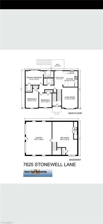 7625 Stonewell Lane Tobaccoville, NC 27050