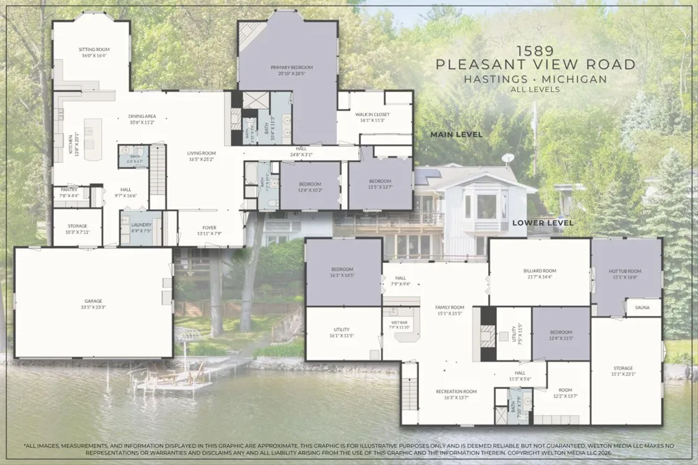 1589 Pleasant View Drive Hastings, MI 49058