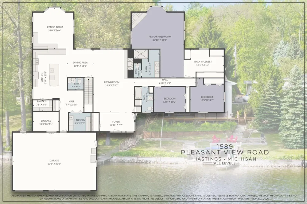 1589 Pleasant View Drive Hastings, MI 49058