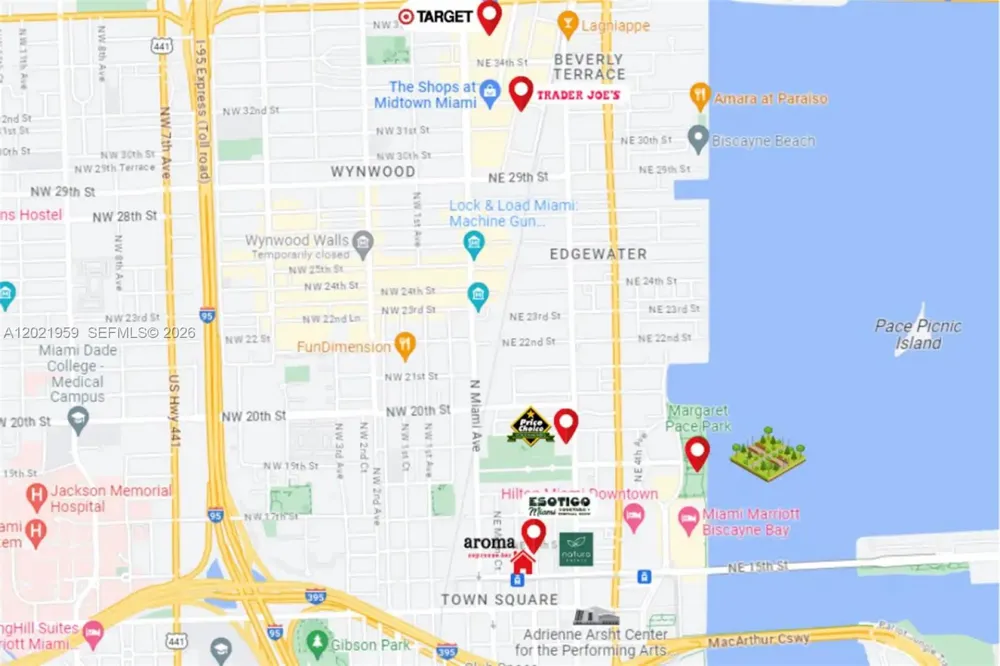 1600 NE 1st Ave #1605 Miami, FL 33132