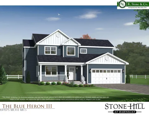 Trinity Court #Blue Heron Model