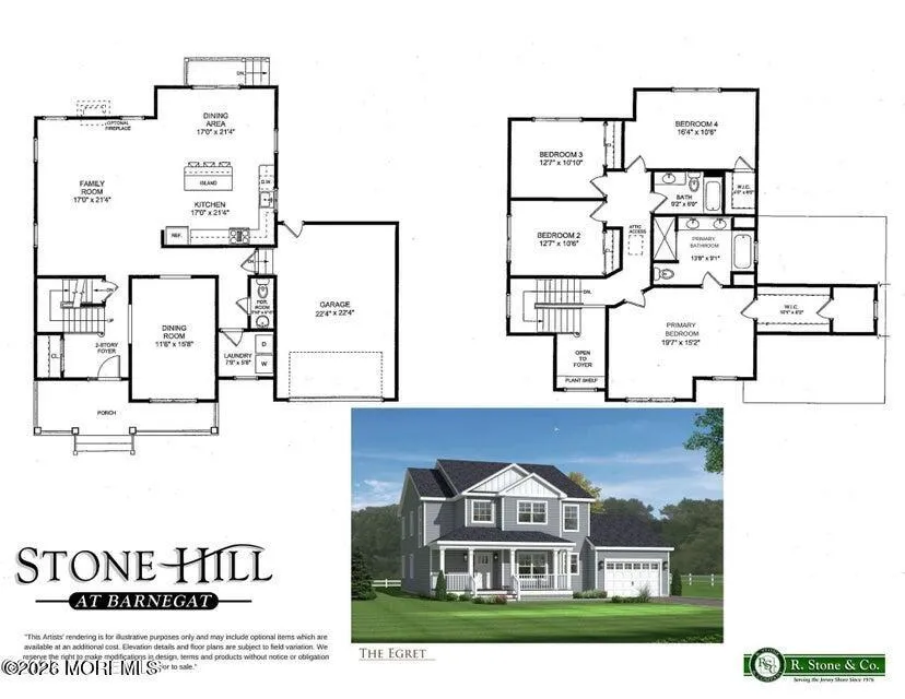 Trinity Court #Pelican Model Barnegat, NJ 08005