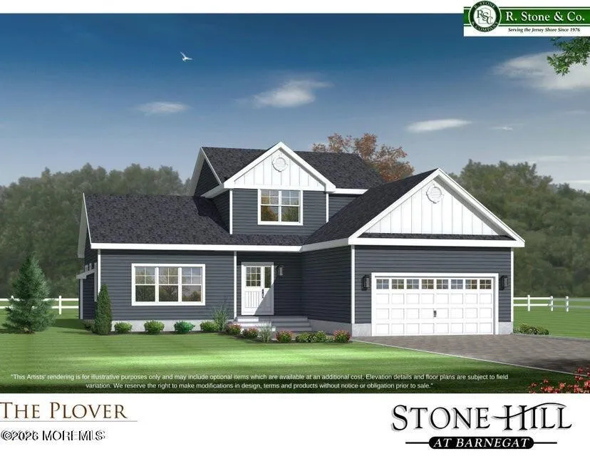 Trinity Court #Pelican Model Barnegat, NJ 08005