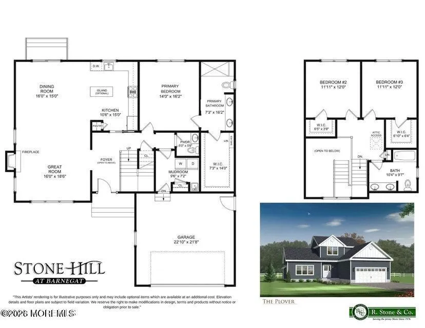 Trinity Court #Pelican Model Barnegat, NJ 08005