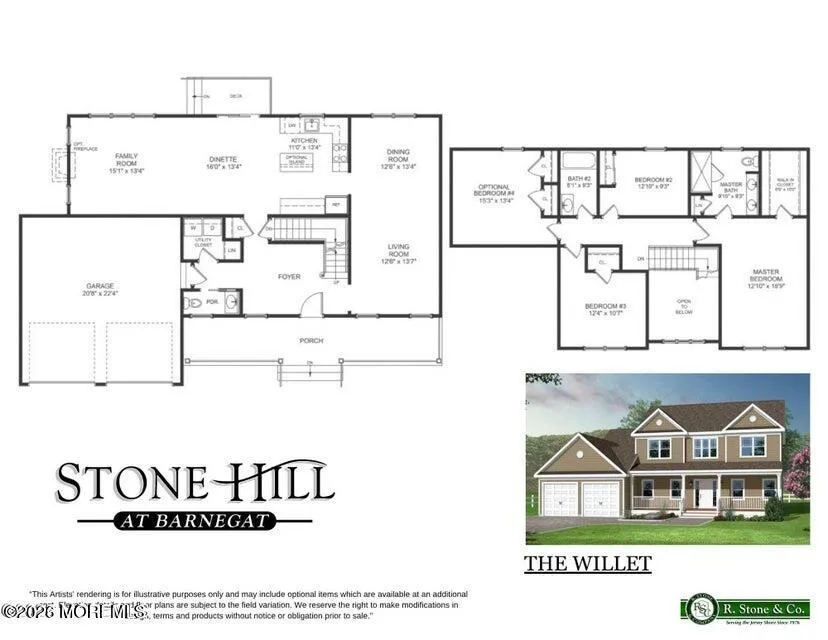 Trinity Court #Pelican Model Barnegat, NJ 08005