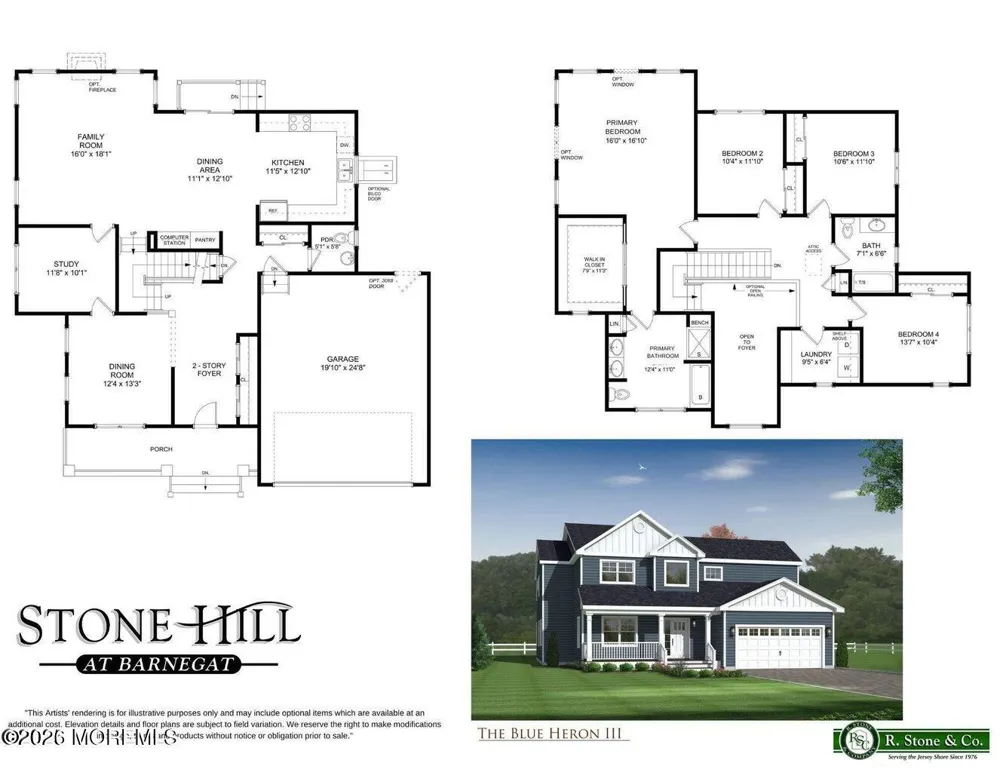 Trinity Court #Pelican Model Barnegat, NJ 08005
