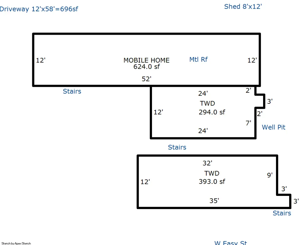 8408 W Easy Street Mears, MI 49436