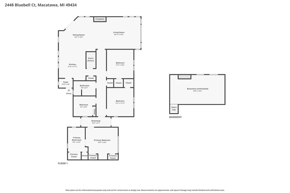 2448 Blue Bell Court Macatawa, MI 49434