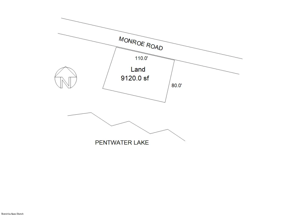 5267 W Monroe Road Pentwater, MI 49449