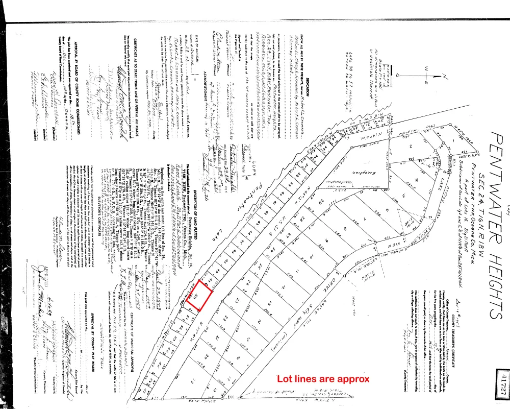 5267 W Monroe Road Pentwater, MI 49449