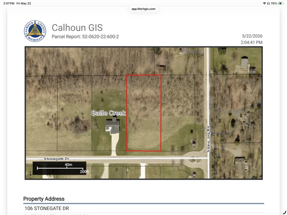 106 Stonegate Drive Battle Creek, MI 49015