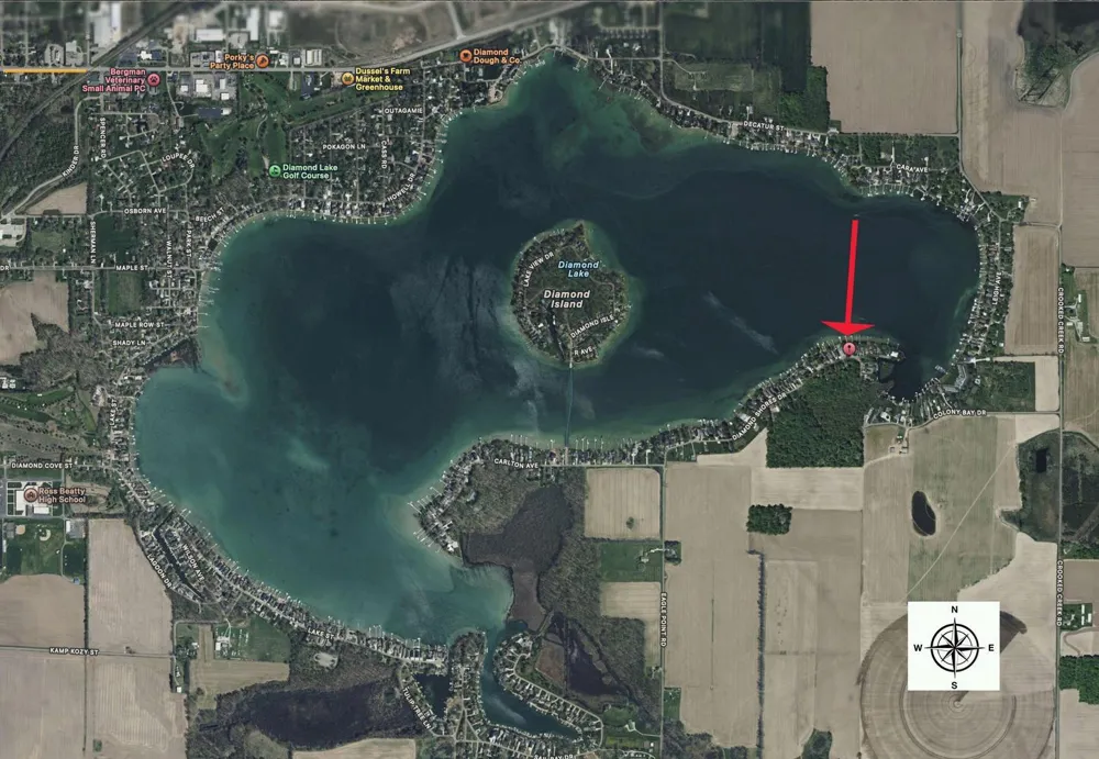 20518 Diamond Shores Drive Cassopolis, MI 49031