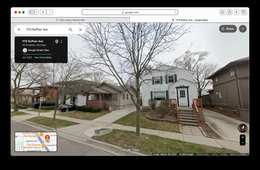 1172 Ruffner Avenue Birmingham, MI 48009