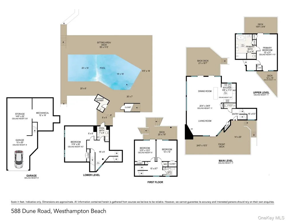 588 Dune Road Westhampton, NY 11978