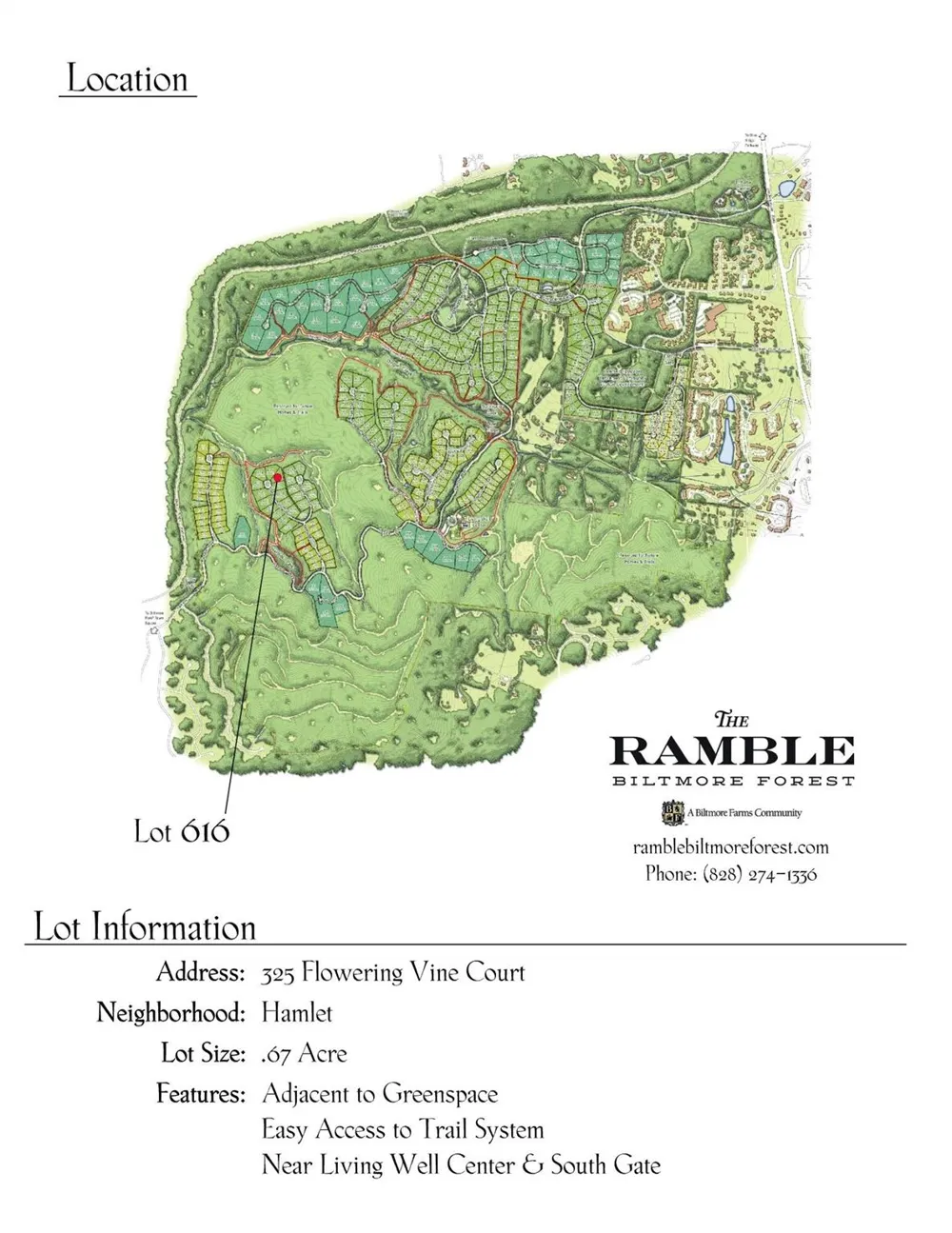 325 Flowering Vine Court Asheville, NC 28803