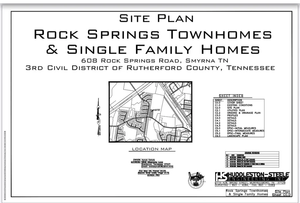 608 Rock Springs Rd Smyrna, TN 37167