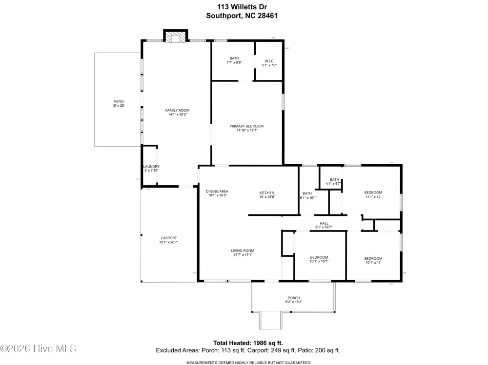 113 Willetts Drive Boiling Spring Lakes, NC 28461