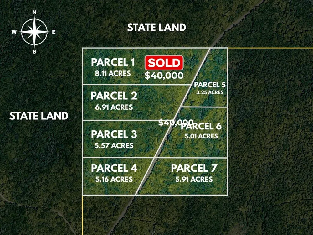 3 Federal Forest Highway 16 Iron River, MI 49935