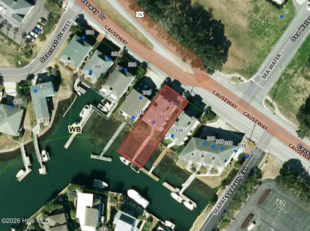312 Causeway Drive #Unit A Wrightsville Beach, NC 28480
