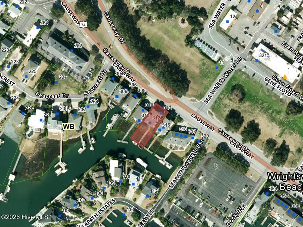 312 Causeway Drive #Unit A Wrightsville Beach, NC 28480