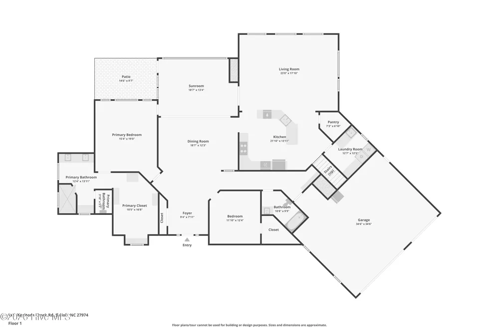 181 Raymons Creek Road Shiloh, NC 27974