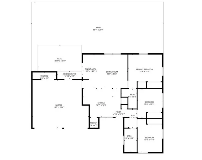 3408 Hanover Lane Irving, TX 75062