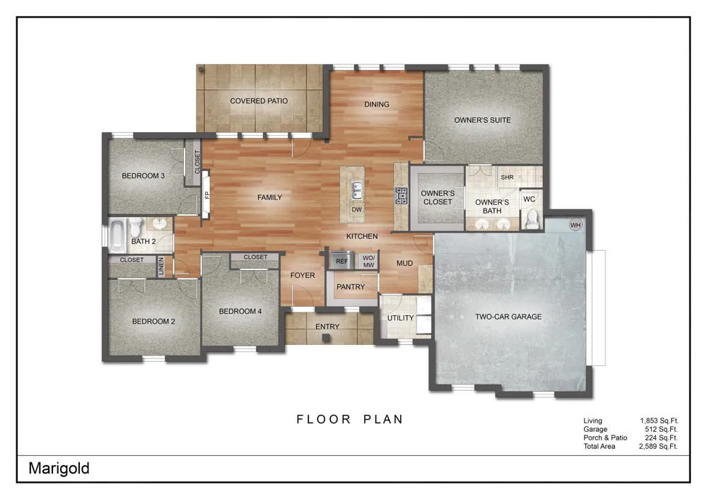 117 Cattleman Drive Poolville, TX 76487