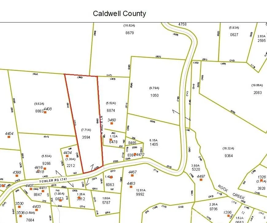 TBD Fowler Road Granite Falls, NC 28630
