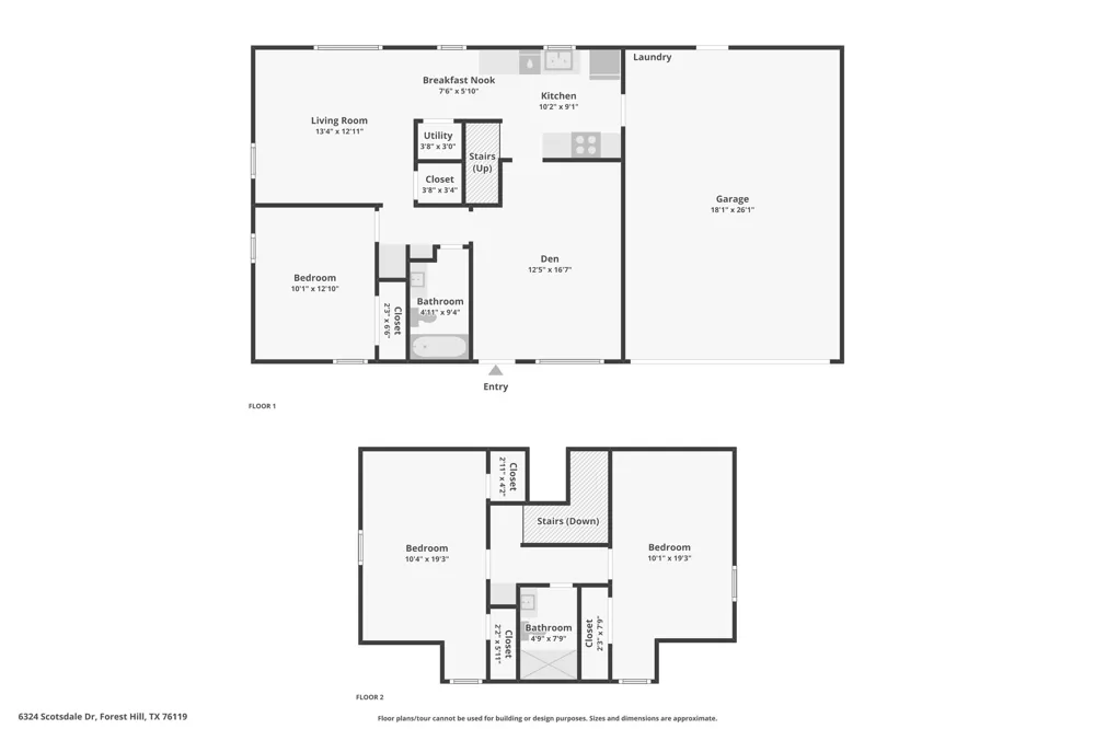 6324 Scotsdale Drive Forest Hill, TX 76119