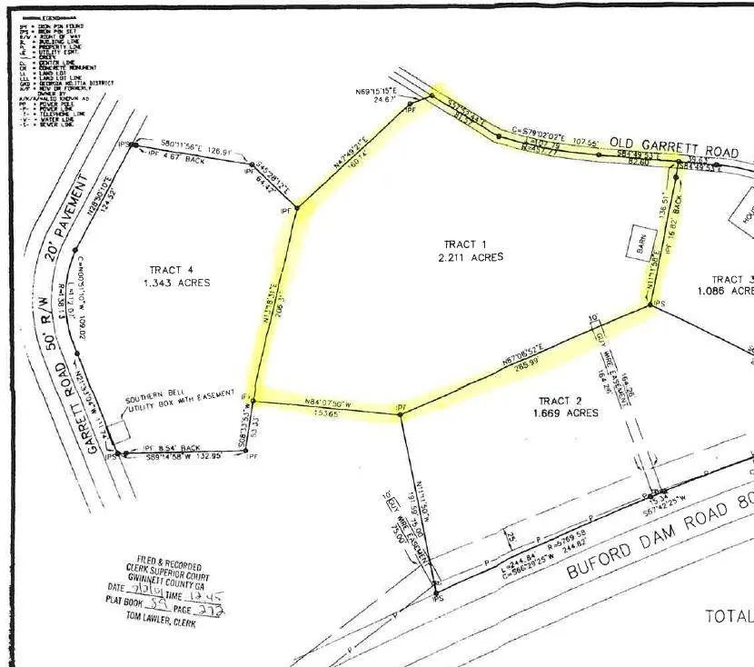 6550 Old Garrett Road Buford, GA 30518