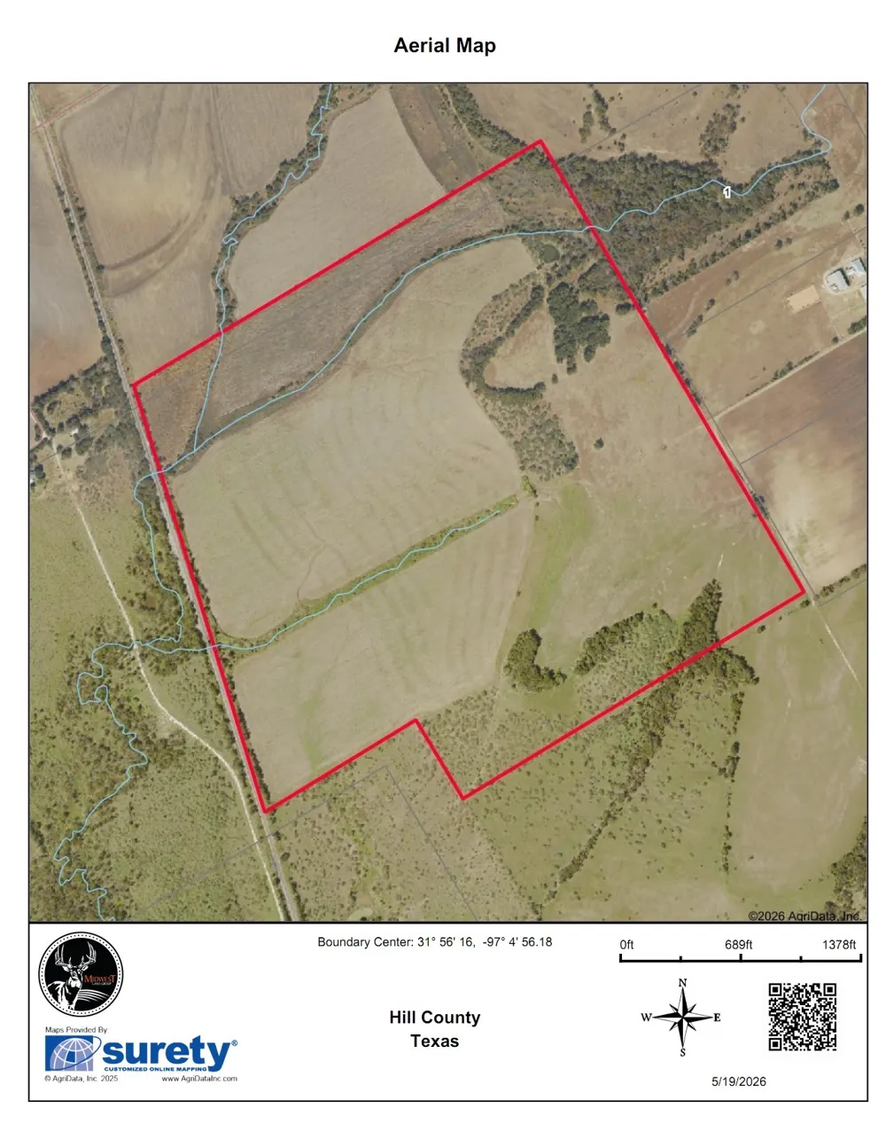 N County RD 3110 Hillsboro, TX 76645